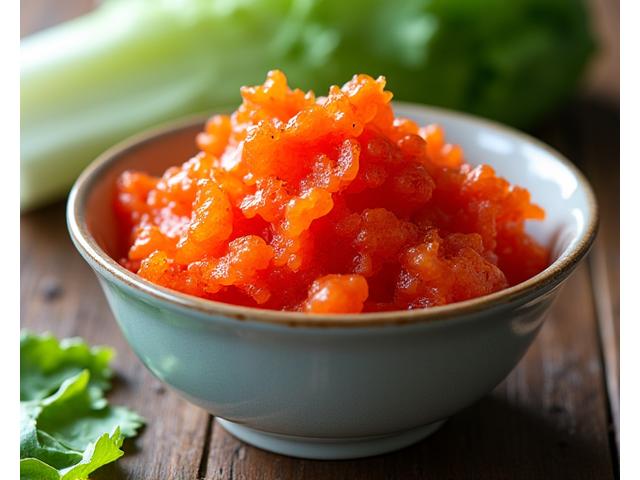 아삭한 봄동 김치